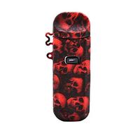 RUILUL Funda protectora de silicona para Smok Nord 2 Kit Skin Decal Wrap Sleeve Antideslizante Shield (rojo)