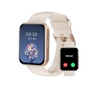 RUIMEN Reloj Inteligente Mujer Hombre con Llamada,1,83" Smartwatch con Pulsómetro,Podómetro,Oxímetro,Monitor Sueño,Esfera de reloj personalizada,Impermeable IP68 Pulsera de actividad para iOS Android