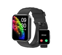 RUIMEN Reloj Inteligente Mujer Hombre con Llamada,1,85" Smartwatch con Pulsómetro,Podómetro,Oxímetro,Monitor Sueño,Esfera de Reloj Personalizada,Impermeable IP68 Pulsera de Actividad para iOS Android