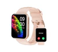 RUIMEN Reloj Inteligente Mujer Hombre con Llamada,1,85" Smartwatch con Pulsómetro,Podómetro,Oxímetro,Monitor Sueño,Esfera de Reloj Personalizada,Impermeable IP68 Pulsera de Actividad