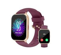 RUIMEN Smartwatch con Llamadas,Reloj Inteligente Haga Reciba Llamada y Asistente Voz,Smartwatch Mujer Hombre con Podómetro Oxígeno Sanguine Impermeable IP68 100+ Deportes Modos