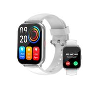 RUIMEN Smartwatch con Llamadas,Reloj Inteligente Haga Reciba Llamada y Asistente Voz, Smartwatch Mujer Hombre con Podómetro Oxígeno Sanguine Impermeable IP68 100+ Deportes Modos Pulsera de Actividad