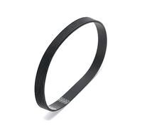 Ruimou 1 correa de goma para cortacésped PJ470 (7 crestas, circunferencia de 470 mm, ancho de 16,5 mm) compatible con QUALCAST RM37 M2EB1437M M2EB1537M M2EB1637M