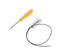 Ruimou 1 Juego de Cable Flexible de Antena Bluetooth/WiFi con Tablero de Metal Compatible con Antena de Repuesto para Consola de Juegos PlayStation 4 CUH-1200