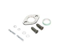 Ruimou 1 juego de pernos de escape y kit de juntas compatible con motores GY6 GMB139 de 50 cc, 70 cc, 90 cc, 110 cc, 125 cc, 150 cc