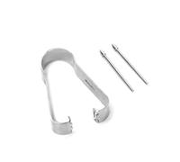 Ruimou 1 Juego de Puntas de bolígrafo de Acero Inoxidable sin Puntas de lápiz gastadas con Herramienta Compatible con Notable 2 Compatible con Notable Marcador más (Punta cónica)