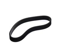Ruimou 1 Pcs (Goma Negra) Cortacésped Correa De Transmisión 8PJ413 / PJ413 Compatible Con Mac Alister MLM1737 1300W Cortadora De Césped Rotativa Eléctrica