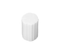 Ruimou 1 Uds soporte de tapa de tetera de cerámica blanca soporte de cubierta de tetera estante de soporte accesorios de ceremonia del té para casa de té amante del té y uso doméstico