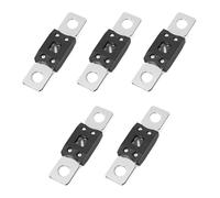 Ruimou 100A 58V fusibles de corriente alta para coche,fusible atornillable, fusibles de repuesto para auto, barco, camión, rv accesorios (5 piezas)