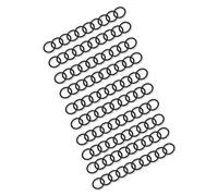 Ruimou 100Pcs Carcasa De La Bomba De Agua Junta Tórica Sello De Goma 17x13x2mm Compatible Con AL-KO/Compatible Con Colapz/Compatible Con Dometic/Compatible Con Sistemas De Ballenas