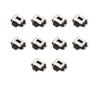 Ruimou 10pcs consola de juegos interruptor de encendido botón Compatible con Playstation 4 CUH-12XX consola