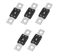 Ruimou 125A 58V fusibles de corriente alta para coche,fusible atornillable, fusibles de repuesto para auto, barco, camión, rv accesorios (5 piezas)