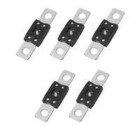 Ruimou 150A 58V fusibles de corriente alta para coche,fusible atornillable, fusibles de repuesto para auto, barco, camión, rv accesorios (5 piezas)