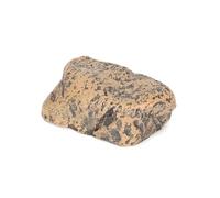 Ruimou 1Pcs Marrón Fake Rock Key Hider Resin Stone Key Escondite Para Llaves Al Aire Libre Para Jardín/Patio/Decoración Al Aire Libre/Decoración Oculta