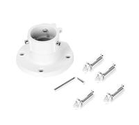 Ruimou 1Set Adaptador De Instalación De Aleación De Aluminio Y Soporte Compatible con Dahua PFA111PTZ Cámara De Seguridad De Monitoreo