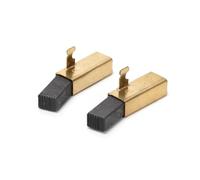 Ruimou 2 cepillos de carbono para motor de herramienta eléctrica (16 x 7,8 x 5,9 mm) 491704 compatibles con FESTOOL TS55 TS75 EBQ 230V, AP55EB AP65EB AT55E AT65EB