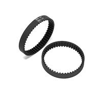 Ruimou 2 correas de transmisión para aspiradora (147 mm de circunferencia x 7 mm de ancho) compatible con Shark IC160 IC162 IF200 IF200W IF201 NV771, 3M-147