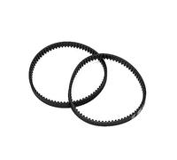 Ruimou 2 correas de transmisión para aspiradora 2036804/18330304 compatible con Bissell Proheat 2X modelos 1383 3930 8930 9200 9300 66Q4 Series