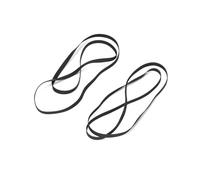 Ruimou 2 correas de transmisión para tocadiscos (aprox. 600 mm de circunferencia, 5 mm de ancho), para reparación de mantenimiento y mantenimiento