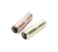 Ruimou 2 Pcs Conector De Manguera De Calentador 19mm/ 3/4inch-16mm/ 5/8inch Adecuada Para Mangueras De Calentador Automotriz/Tubo Desviador De Tanque De Agua
