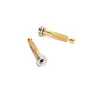 Ruimou 2 Pcs Pequeño Herramienta De Imán De Reparación De Panel De Guitarra Acústica 43x12mm Para Reparar Grietas Superiores Etc