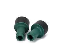 Ruimou 2 Pcs Válvula De Ventilación Del Cárter (OE 4653 035103245G) Compatible Con Volkswagen Golf Jetta 2001-2004 1,8L L4/Compatible Con Audi TT 2003-2006 1,8L L4