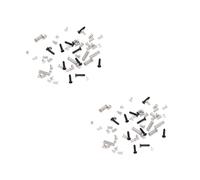 Ruimou 2 Set Juego Completo De Tornillos para La Consola Compatibles con Switch Joy-con Controladores (96 Piezas)