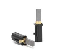 Ruimou 2 soportes de cepillo de carbono para aspiradora (28 x 11 x 6 mm) 2311480 230155 230240 solo para motor de cordero compatible con Numatic Henry Hetty (2)