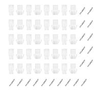 Ruimou 20 Pcs Conectores Macho/Hembra con Terminal Compatibles con Tamiyas RC Vehículos/Barcos/Robots/Aviones