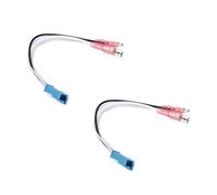Ruimou 2Pcs Arnés Adaptador De Altavoz Para Coche Compatible Con BMW Serie 3 E90 E91 E92 E93 2006-2011 / 1Series / 2Series Etc