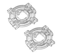 Ruimou 2PCS GT-8F anillos de retención cuadrados interiores Restrictor placa puerta 4/8 vías máquina de juego Arcade piezas de bricolaje reemplazo para consolas de juegos Joystick Circular plataforma