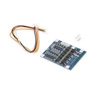 Ruimou 2Pcs LiFePo4 BMS 4S 30A 12,8 V Placa de Protección de Carga de Batería Adecuada para Bicicletas Eléctricas, Motocicletas Eléctricas, Equipo de Almacenamiento de Energía