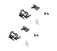 Ruimou 2Set Tornillos De Instalación del Controlador De La Consola De Juegos Compatibles con Controladores PS5 (54 Piezas)