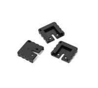 Ruimou 3Pcs Hot Shoe Mount Foot Case Compatible Con SONY MI port Godox X2S X3S Xpros XproIIS V1S V1proS Etc