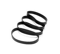 Ruimou 4 correas de transmisión para aspiradora 12675000002729 (circunferencia de 290 mm, ancho de 12,5 mm) compatible con Black & Decker/Hoover/Goblin/Beldray
