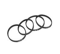 Ruimou 4 correas de transmisión para aspiradora 1606419 y 1606418 compatibles con Bissell ProHeat 2X Revolution 1548 1550 1551 15501 15504 15505