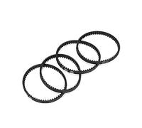 Ruimou 4 correas de transmisión para aspiradora de 177 mm de circunferencia de 5 mm de ancho, compatible con Eureka FloorRover NEU560 NEU562A NEU562 NEU566