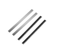 Ruimou 4 cuchillas cepilladoras de mano HSS de 3-1/4 pulgadas compatibles con Bosch PHO 20-82/PHO 100/GHO 40-82