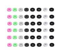 Ruimou 48 anillos de esponja de control de movimiento de objetivo de asistencia, anillos de precisión de búfer de mango de juego, compatibles con PS4/PS5, Xbox Series X/S, controlador Switch Pro, 8
