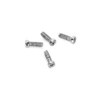 Ruimou 4Pcs Reloj Cubierta Trasera Tornillo Piezas De Repuesto Compatible con Samsung Galaxy Watch SM-R810/R800