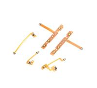 Ruimou 5 Pcs SL SR ZL ZR L Cinta Cable Flexible Compatible con Nintendo Switch Joy con/Compatible con NS Controlador OLED