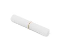 Ruimou 50 piezas PP varillas de soldadura de plástico Longitud 7,9 pulgadas PP varillas de soldadura para la reparación de automóviles/kayak de plástico (blanco)