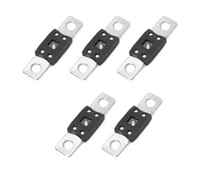Ruimou 500A 58V fusibles de corriente alta para coche,fusible atornillable, fusibles de repuesto para auto, barco, camión, rv accesorios (5 piezas)