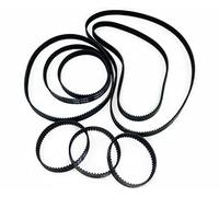 Ruimou 8pcs correas dentadas,GT2 correa de transmisión de bucle,cerrado correa síncrona de goma, para la mayoría de tipos de impresoras 3D