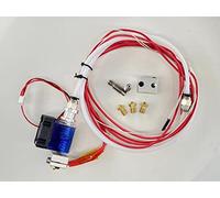 Ruimou All Metal V6 Hot End Kit completo de 1,75 mm 12 V/40 W, boquilla de latón de 0,4 mm, adecuado para impresora 3D