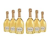 Ruinart Lote 6 botellas Champagne - Blanc de Blancs - Entrega gratuita 750 mililitros