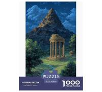 Ruinas Antiguas Puzzles 1000 Piezas Juego De Reto Juguete Adultos Y Más De 12 Años Juego De Puzzle Reto Educativo Tiempo Libre Regalo Decoración Hogar 70x50cm/1000pcs