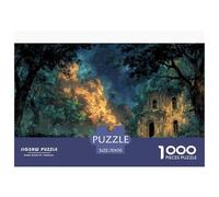 Ruinas estrelladas Puzzle De 1000 Piezas 70x50cm/1000pcs Juego Relajante Creativo con Educación Y Decoración Hogareña Regalo Universal para Todos