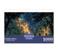Ruinas estrelladas Puzzles 1000 Piezas Juego De Reto Juguete Adultos Y Más De 12 Años Puzzle Diversión Familiar Reto Educativo Tiempo Libre Regalo Decoración Hogar 38x26cm/1000pcs