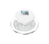 Ruinas mayas, cenotes y Tortugas - Vacaciones en México PopSockets PopGrip para MagSafe